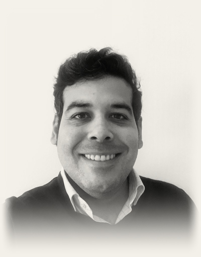 Retrato de Víctor Saona